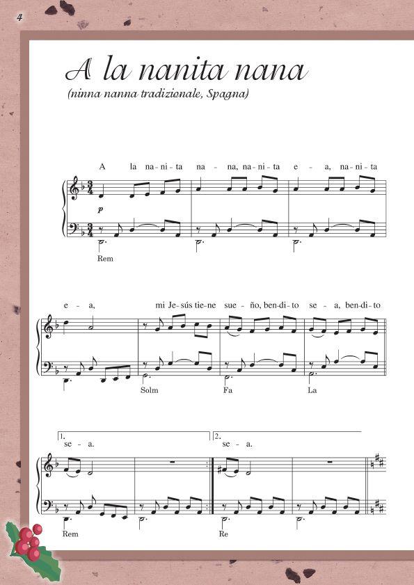 Christmas Time - E' Natale - Vol. 1 - Canti Natalizi - pro klavír